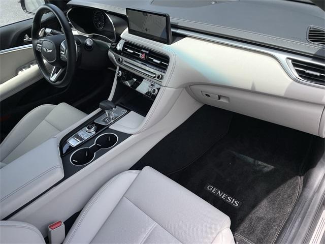used 2025 Genesis G70 car, priced at $34,991