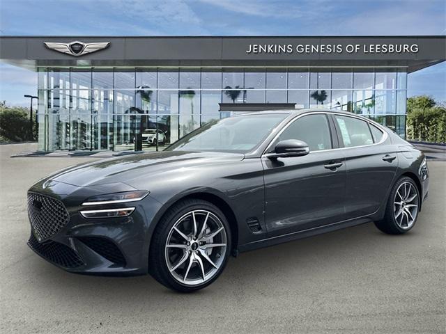 used 2025 Genesis G70 car, priced at $34,991