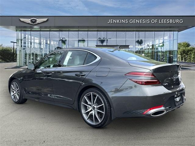 used 2025 Genesis G70 car, priced at $34,991