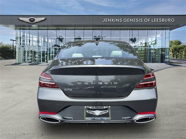 used 2025 Genesis G70 car, priced at $34,991