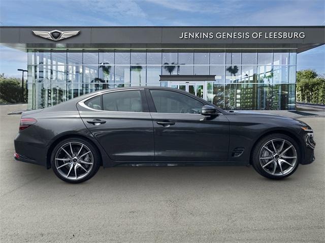 used 2025 Genesis G70 car, priced at $34,991