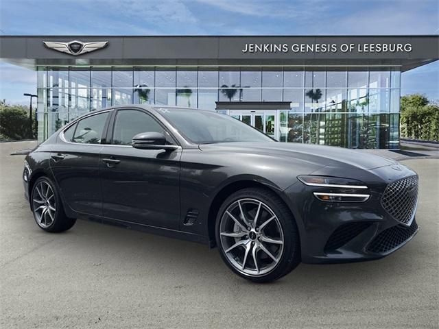 used 2025 Genesis G70 car, priced at $34,991