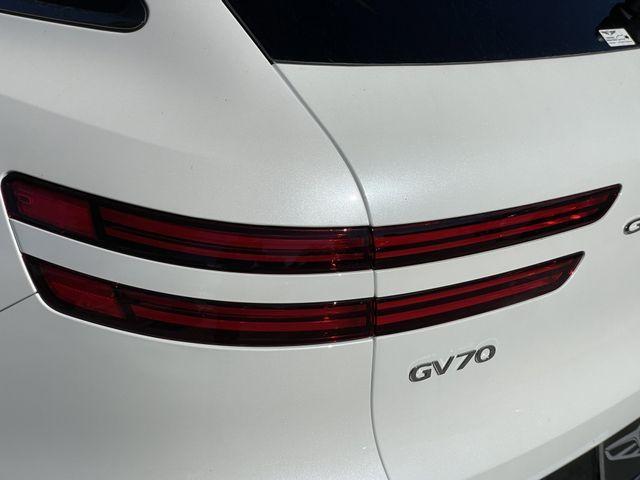 used 2026 Genesis GV70 car, priced at $63,560