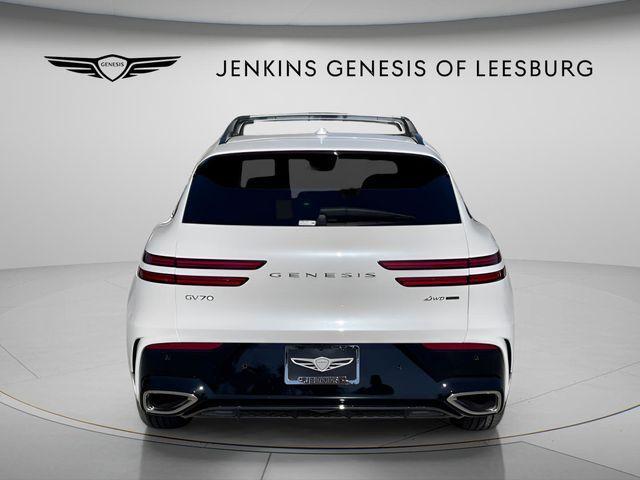 used 2026 Genesis GV70 car, priced at $63,560
