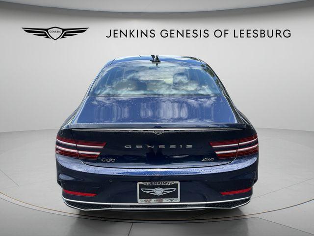 new 2026 Genesis G80 car, priced at $68,032