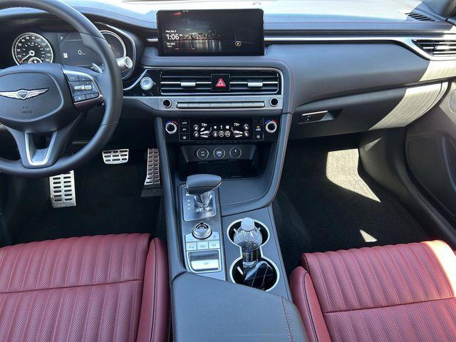 used 2025 Genesis G70 car, priced at $49,838