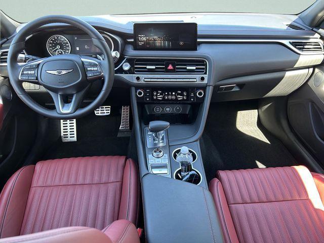 used 2025 Genesis G70 car, priced at $49,838