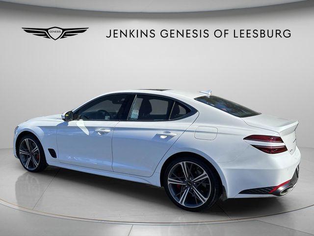 used 2025 Genesis G70 car, priced at $49,838