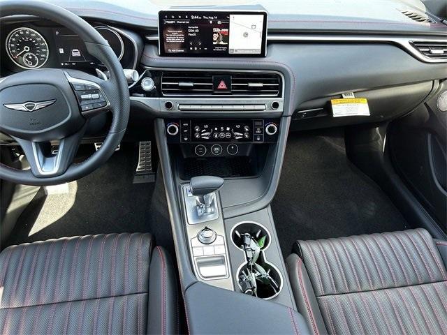 new 2026 Genesis G70 car, priced at $53,885