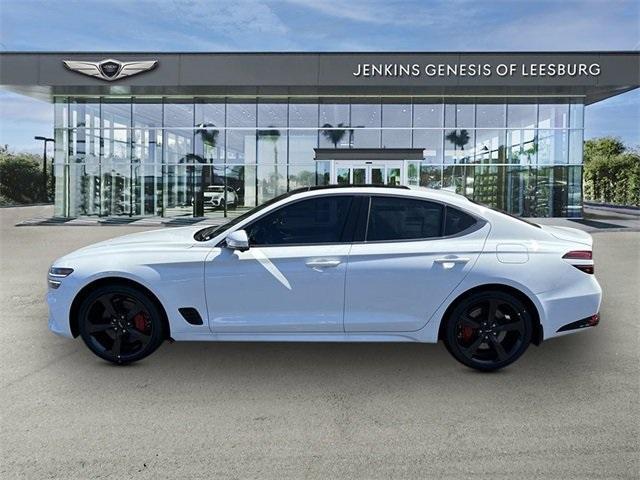 new 2026 Genesis G70 car, priced at $53,885