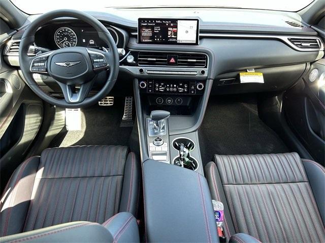 new 2026 Genesis G70 car, priced at $53,885