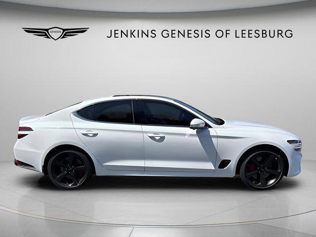 new 2026 Genesis G70 car, priced at $55,732