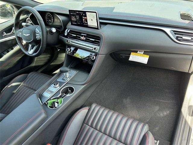 new 2026 Genesis G70 car, priced at $53,885