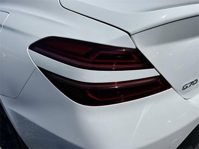 new 2026 Genesis G70 car, priced at $53,885