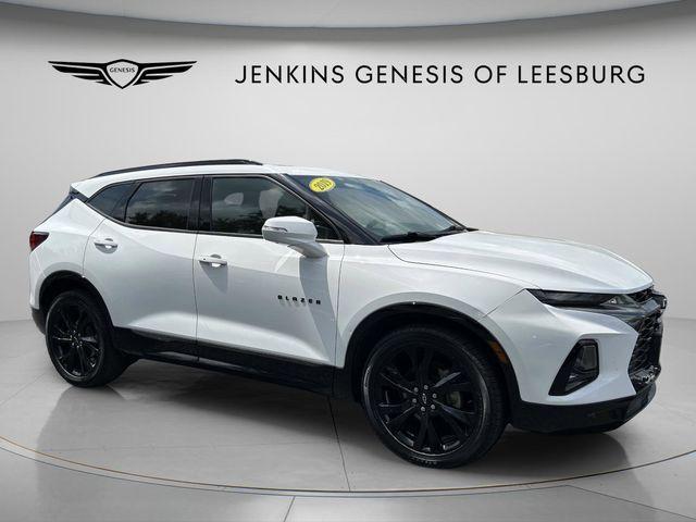 used 2019 Chevrolet Blazer car, priced at $24,449