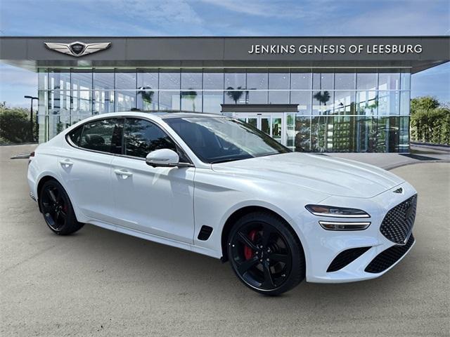 new 2026 Genesis G70 car, priced at $54,535