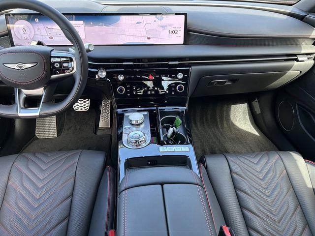 new 2026 Genesis G80 car, priced at $72,595