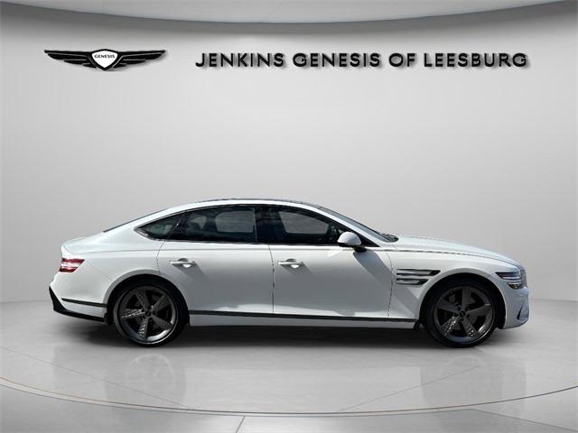 new 2026 Genesis G80 car, priced at $72,595