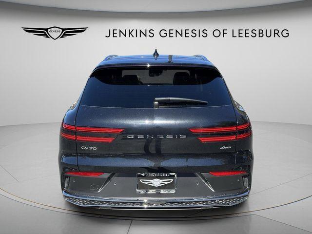 used 2026 Genesis GV70 car, priced at $54,905