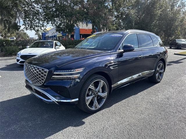 used 2025 Genesis GV80 car, priced at $69,991