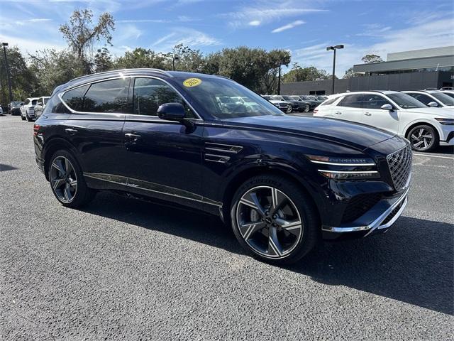 used 2025 Genesis GV80 car, priced at $69,991