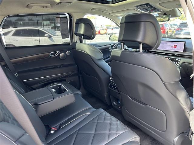 used 2025 Genesis GV80 car, priced at $69,991