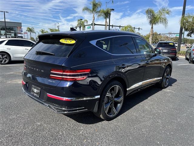 used 2025 Genesis GV80 car, priced at $69,991