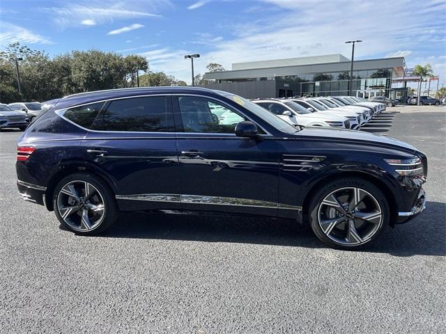 used 2025 Genesis GV80 car, priced at $69,991