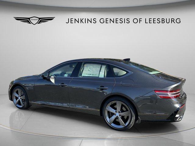 new 2026 Genesis G80 car, priced at $81,025
