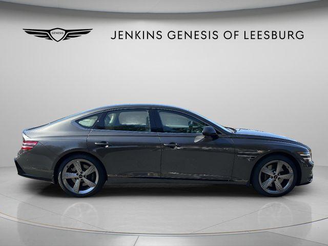 new 2026 Genesis G80 car, priced at $81,025
