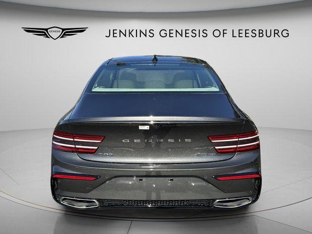 new 2026 Genesis G80 car, priced at $81,025