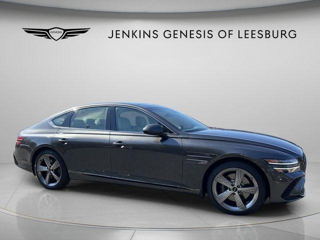 new 2026 Genesis G80 car, priced at $81,025