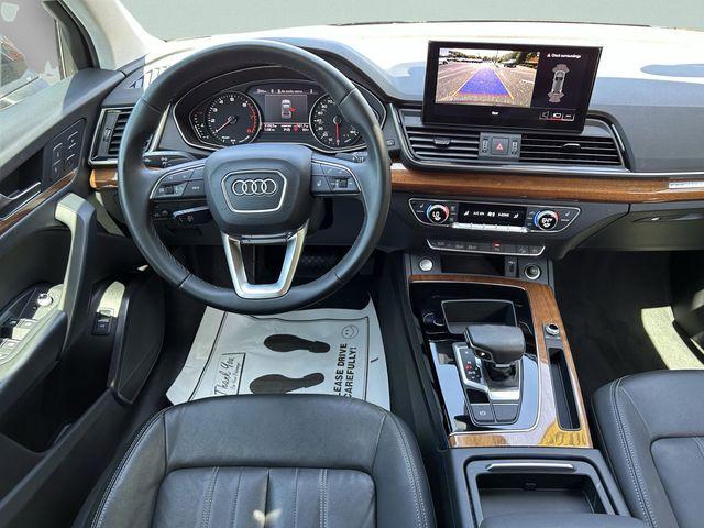 used 2022 Audi Q5 car, priced at $24,991
