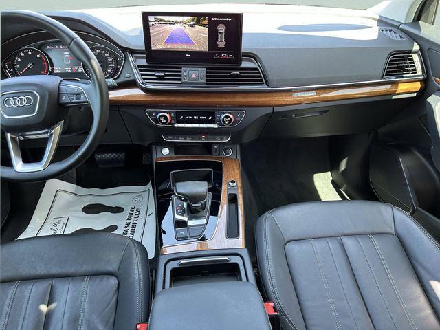 used 2022 Audi Q5 car, priced at $24,991