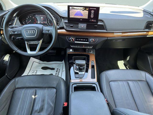 used 2022 Audi Q5 car, priced at $24,991