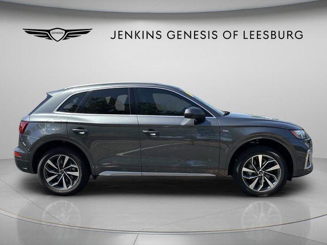 used 2022 Audi Q5 car, priced at $24,991