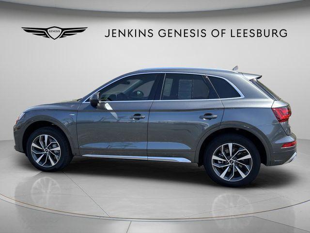 used 2022 Audi Q5 car, priced at $24,991