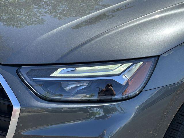 used 2022 Audi Q5 car, priced at $24,991