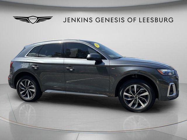 used 2022 Audi Q5 car, priced at $24,991