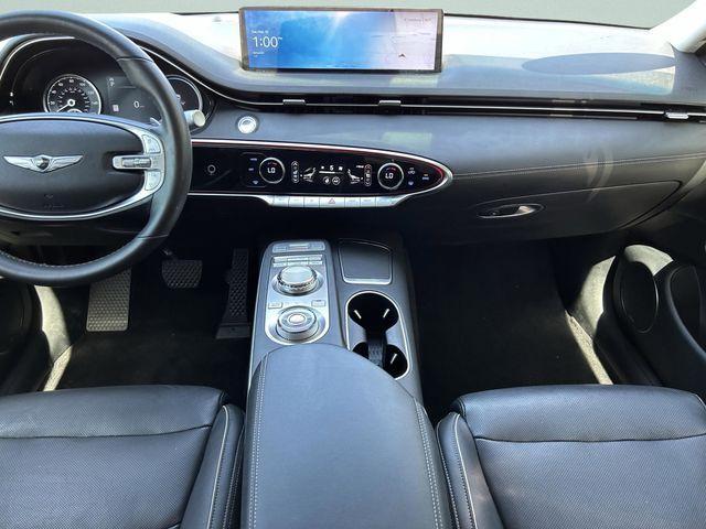 used 2023 Genesis GV70 car, priced at $34,991