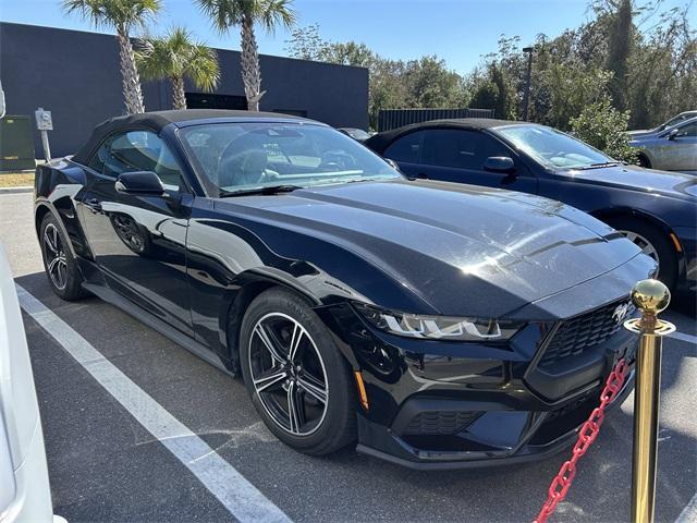 used 2024 Ford Mustang car, priced at $25,991