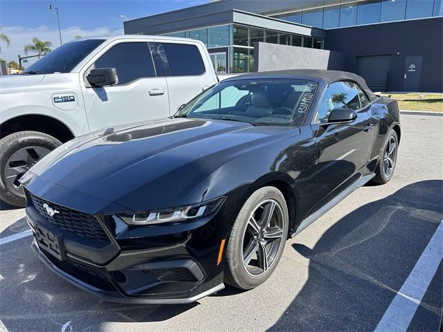 used 2024 Ford Mustang car, priced at $25,991