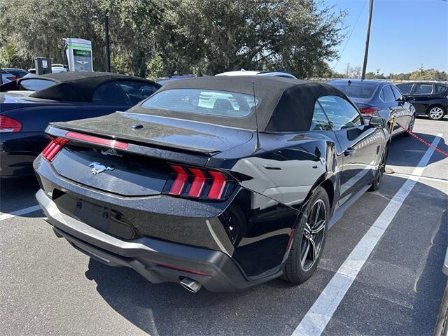 used 2024 Ford Mustang car, priced at $25,991