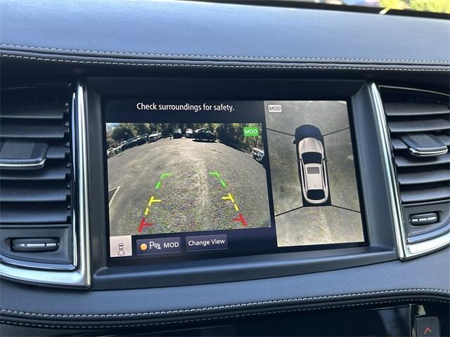 used 2023 INFINITI QX55 car, priced at $30,991