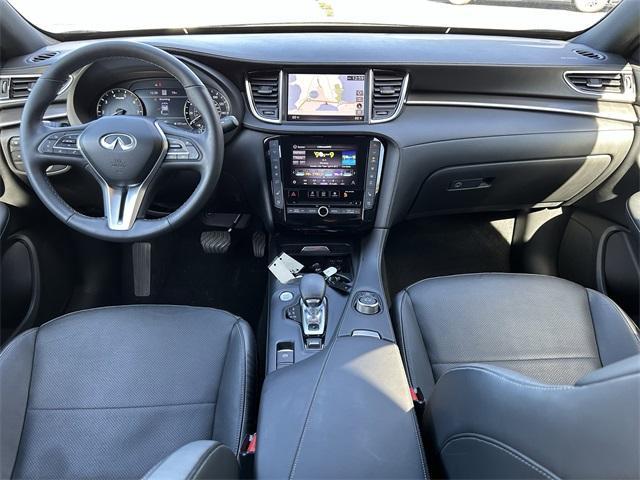used 2023 INFINITI QX55 car, priced at $30,991