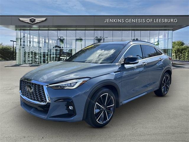 used 2023 INFINITI QX55 car, priced at $30,991