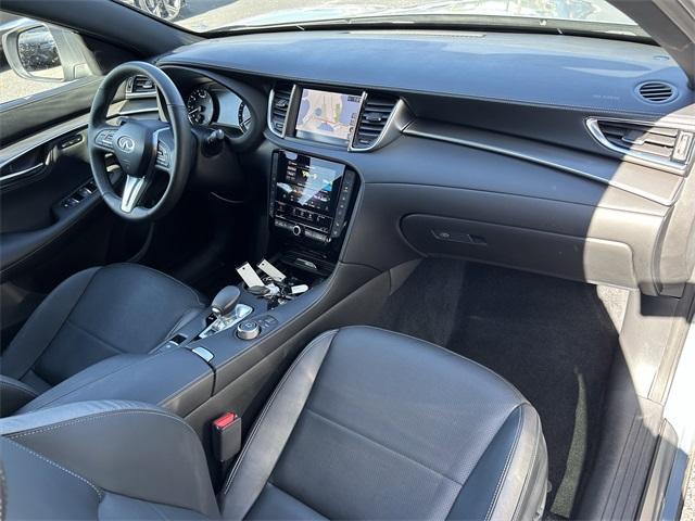 used 2023 INFINITI QX55 car, priced at $30,991