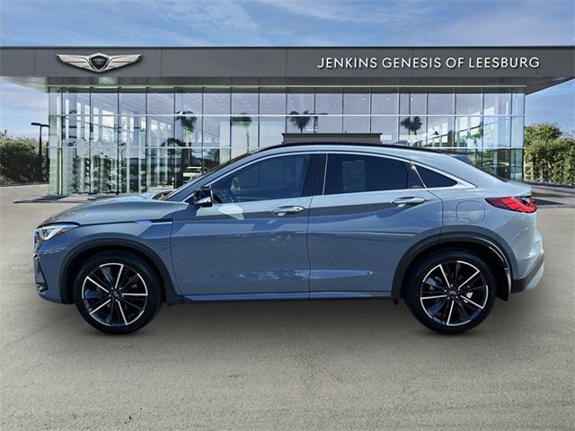used 2023 INFINITI QX55 car, priced at $30,991
