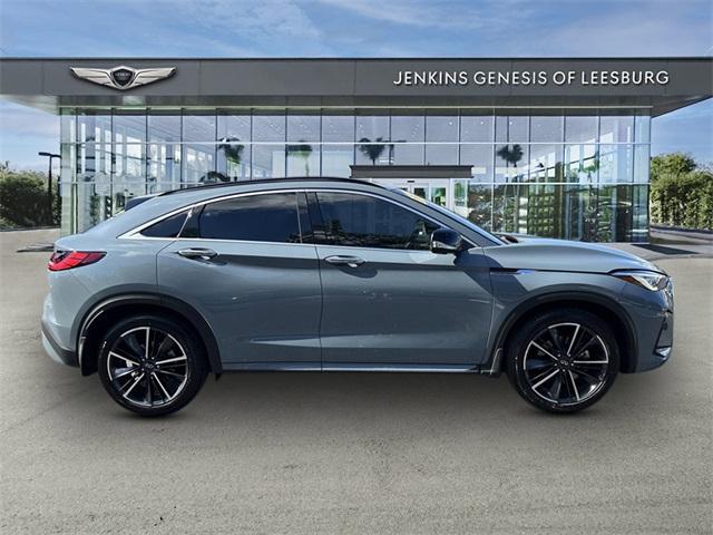used 2023 INFINITI QX55 car, priced at $30,991