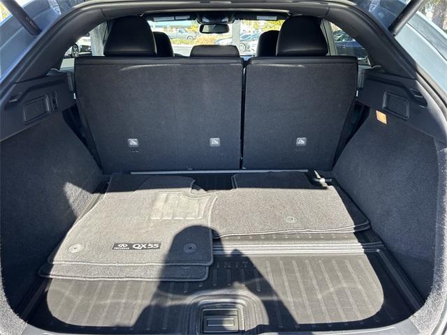 used 2023 INFINITI QX55 car, priced at $30,991